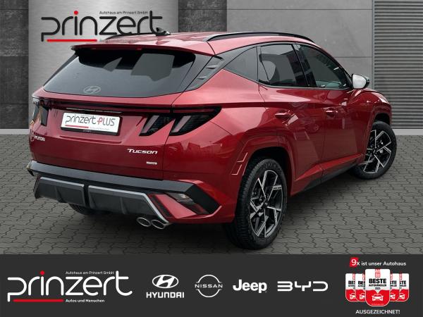 Hyundai TUCSON 1.6 DCT 4WD N-Line X *Totwinkel HUD LED* SOFORT VERFÜGBAR!