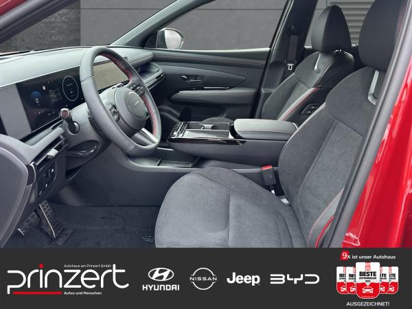 Hyundai TUCSON 1.6 DCT 4WD N-Line X *Totwinkel HUD LED* SOFORT VERFÜGBAR!