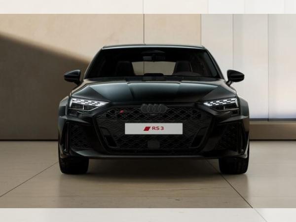 Audi RS3 ACC Sportabgasanlage Smartphone Interface Quattro