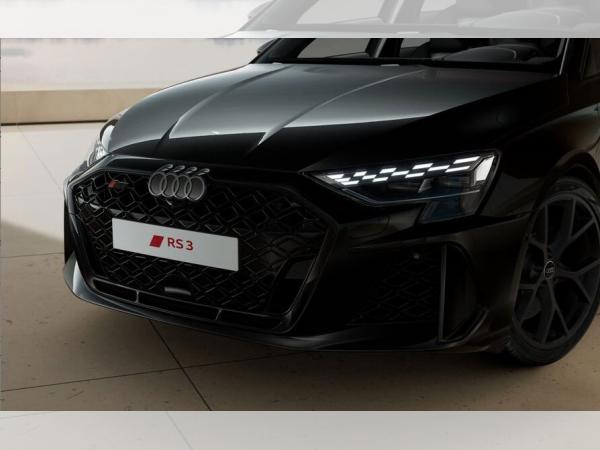 Audi RS3 ACC Sportabgasanlage Smartphone Interface Quattro