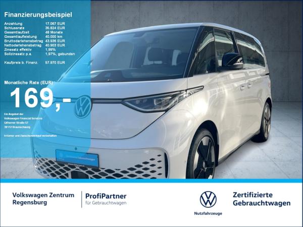 Volkswagen ID.Buzz ID. Buzz Pro 82 kWh 0,99% leasen | 1,99% finanz.