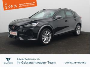 Cupra Formentor 2.0 TDI 4Drive DSG / Standh, 360°, LED