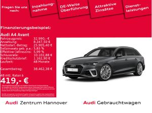 Audi A4 Avant S line 40 TFSI virtual DAB B&O