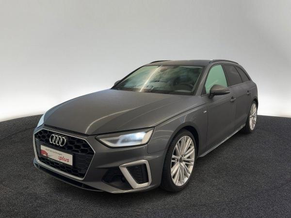 Audi A4 Avant S line 40 TFSI virtual DAB B&O