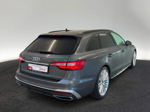 Audi A4 Avant S line 40 TFSI virtual DAB B&O