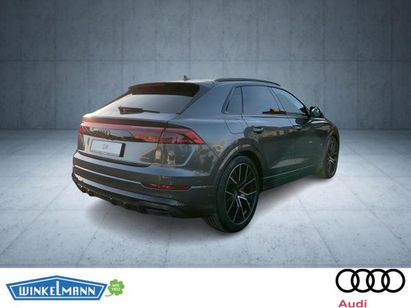Audi Q8 TFSI e quattro S line Ext. ACC MATRIX WKR AHK *SOFORT VERFÜGBAR*