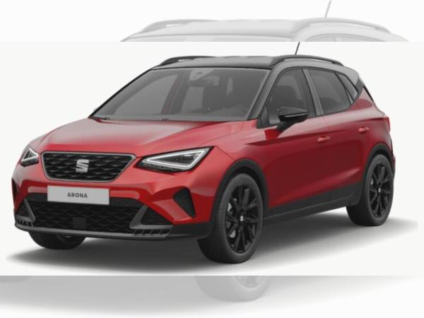 Seat Arona FR Black Edition 1.0 TSI 85 kW (116 PS) 7-Gang-DSG *LOYALITÄTSANGEBOT*