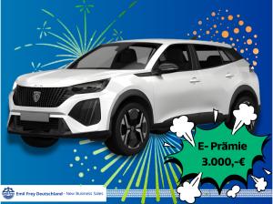 Peugeot 2008 Elektromotor 156 Style 💶​🔋​ E Prämie