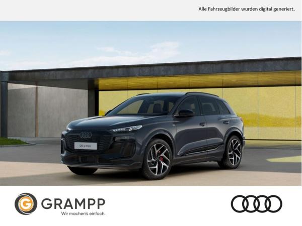 Audi Q6 e-tron performance S-line Business 225 kW 0,25% VERSTEUERUNG + HUD + TECH PLUS + MATRIX + AHK + 21 ZOLL + L