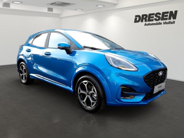 Ford Puma ST-Line 1,0l EcoBoost Navi 360 Kamera LED ACC El. Heckklappe Apple CarPlay