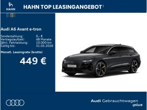 Audi A6 e-tron A6 Avant e-tron advanced Matrix ACC 360° Sitzhzg