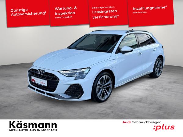 Audi A3 Sportback S line 40TFSIe HUD KAM NAV SONOS