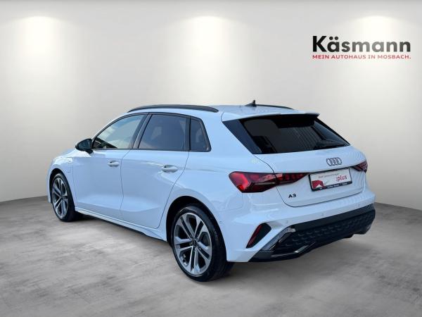 Audi A3 Sportback S line 40TFSIe HUD KAM NAV SONOS