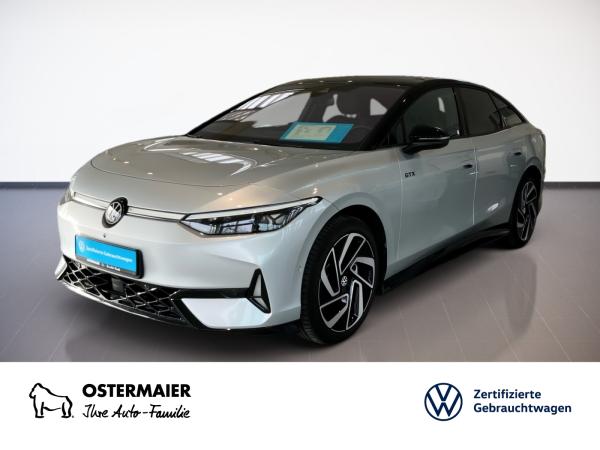 Volkswagen ID.7 GTX NP.74T ACC.5J-G.WÄRMEPUMPE.AHK.AREA-VIEW.NAVI.HUD.LED.APP-C