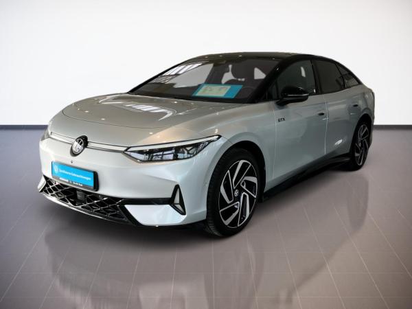 Volkswagen ID.7 GTX NP.74T ACC.5J-G.WÄRMEPUMPE.AHK.AREA-VIEW.NAVI.HUD.LED.APP-C