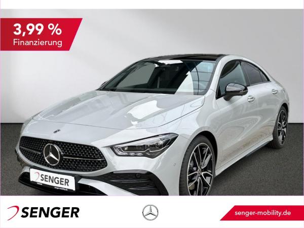 Mercedes-Benz CLA 200 Coupe AMG Multibeam Panorama AHK 360°-K.