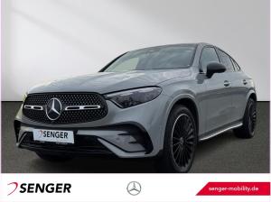 Mercedes-Benz GLC 300 d 4M Coupe AMG Hinterachslenkung AHK Airmatic HUD
