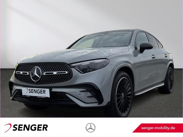 Mercedes-Benz GLC 300 d 4M Coupe AMG Hinterachslenkung AHK Airmatic HUD