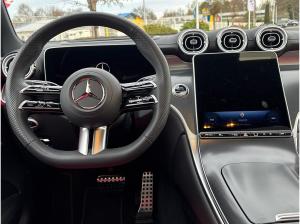 Mercedes-Benz GLC 300 d 4M Coupe AMG Hinterachslenkung AHK Airmatic HUD