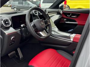 Mercedes-Benz GLC 300 d 4M Coupe AMG Hinterachslenkung AHK Airmatic HUD