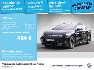 Volkswagen ID.7 Tourer GTX Navi AHK Kamera uvm