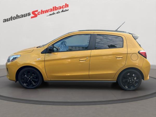 Mitsubishi Space Star 1.2 MIVEC AS&G Select+ Black