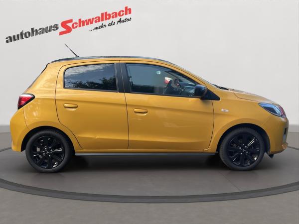 Mitsubishi Space Star 1.2 MIVEC AS&G Select+ Black