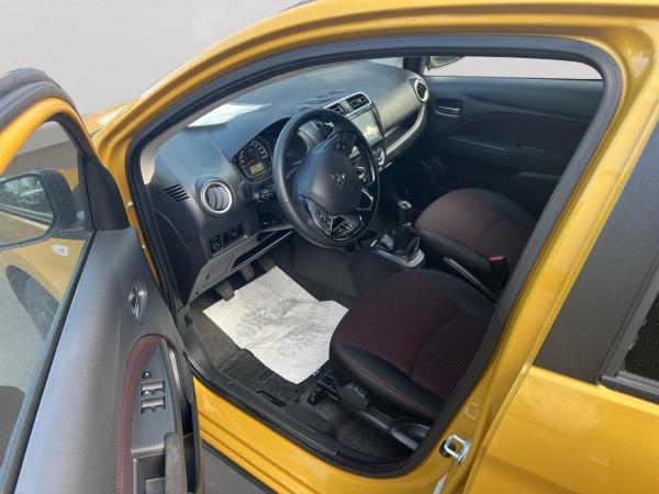 Mitsubishi Space Star 1.2 MIVEC AS&G Select+ Black