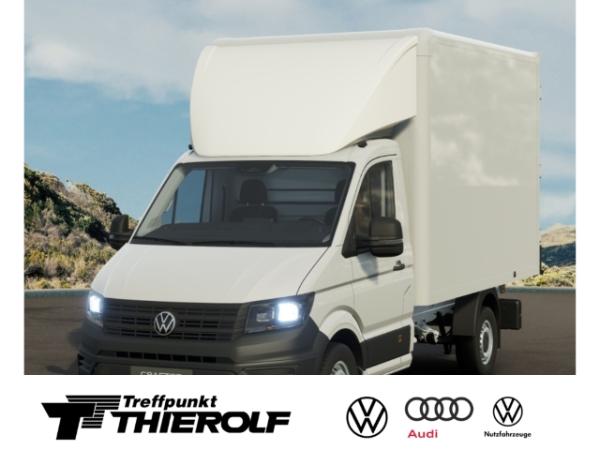 Volkswagen Crafter 35 Koffer 2.0 TDI SCR MR 6-Gang Bestellfah