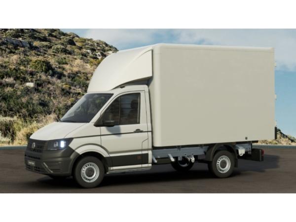 Volkswagen Crafter 35 Koffer 2.0 TDI SCR MR 6-Gang Bestellfah