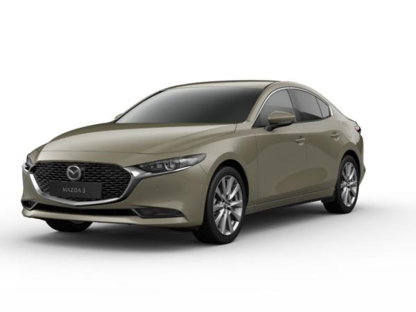 Mazda 3 Fastback 2.5L e-SKYACTIV G 140ps 6MT FWD Exclusive-Line / BOSE / 360° / MATRIX-LED