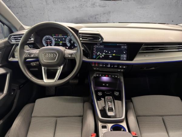 Audi A3 Sportback 40 TFSIe S line MATRIX SONOS AHK KAMERA 17 NAVI ACC 5-J-GARANTIE