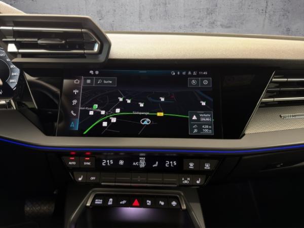 Audi A3 Sportback 40 TFSIe S line MATRIX SONOS AHK KAMERA 17 NAVI ACC 5-J-GARANTIE