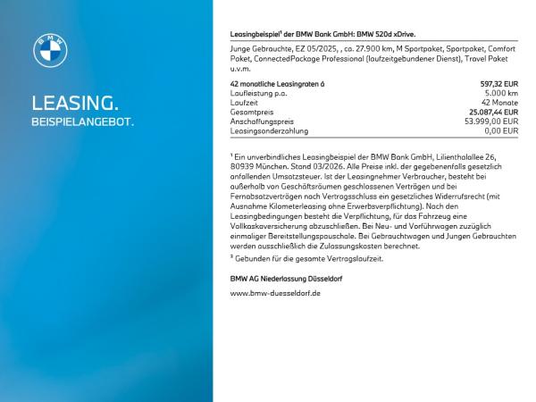 BMW 520 d xDrive Touring M Sport Standheizung AHK *Nur im März*