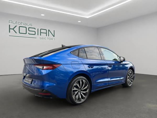 Skoda ENYAQ Coupé 85 SPORTLINE SONDERANGEBOT Skoda ENYAQ Coupé 85 SPORTLINE SONDERANGEBOT