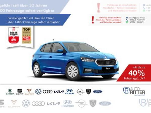 Skoda Fabia 1.0 TSI 7-Gang-DSG