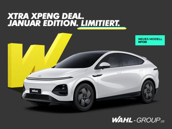 XPENG G6 RWD Standard Range🚨𝐌𝐘 𝟐𝟎𝟐𝟓🚨❗ Förderung in Höhe von 3.000 € als Anzahlung ❗