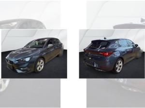 Seat Leon 1.5 eTSI DSG LED NAV KAMERA SHZ ACC DAB FULL-LINK KEYLESS GO ALLSEASON   FR