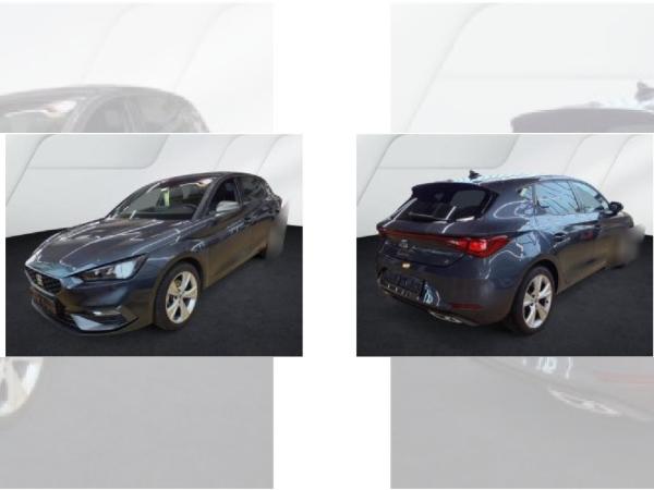 Seat Leon 1.5 eTSI DSG LED NAV KAMERA SHZ ACC DAB FULL-LINK KEYLESS GO ALLSEASON   FR