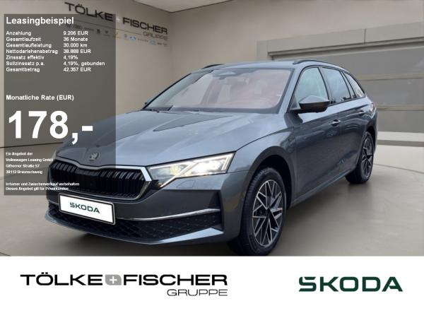 Skoda Octavia SOFORT VERFÜGBAR! Combi 2.0 TDI DSG ACC AHK Navi eHeck LED