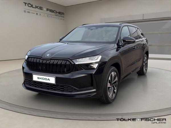 Skoda Kodiaq SOFORT VERFÜGBAR! Sportline DCC AHK Navi eHeck ACC