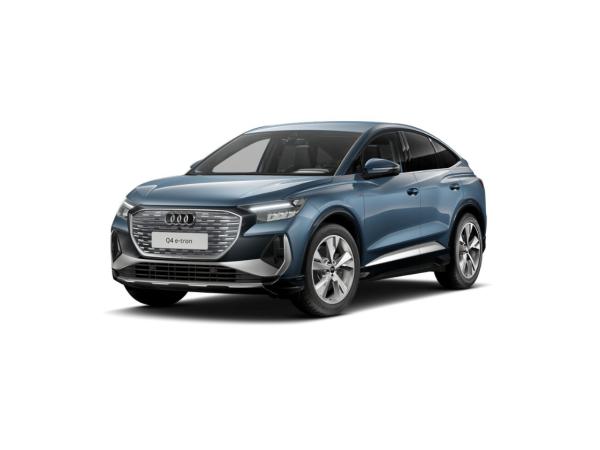 Audi Q4 e-tron Sportback 45 WINTERRÄDER S line AHK WÄRMEPUMPE
