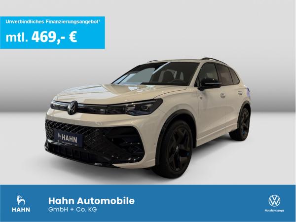 Volkswagen Tiguan R-Line 1,5 l eTSI OPF DSG AHK