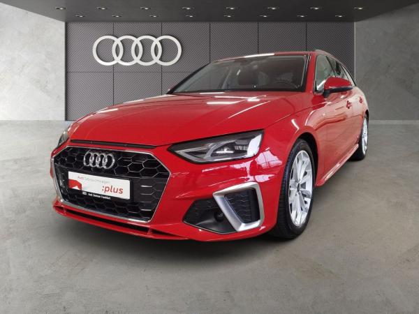 Audi A4 Avant 30 TDI S tronic S line Navi DAB VC PDC Sitzheizung