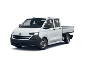 Volkswagen Transporter DoKa Pritsche - 5 Jahre Garantie