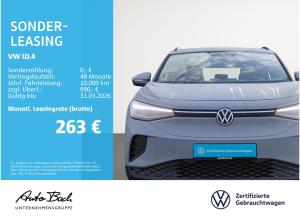 Volkswagen ID.4 Pure electric, LED, Parkpilot, App Connect, ACC
