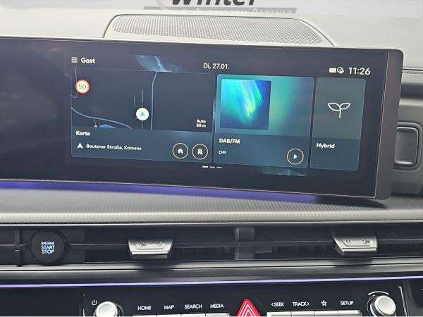 Hyundai SANTA FE 1.6T-GDI 4WD HYBRID BLACKLINE/LED/NAVI