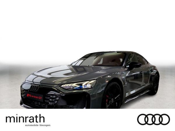 Audi e-tron GT RS HUD MATRIX PANO B&O RS-DESIGN-PAKET ASSISTENZPAKET ALLRADLENDUNG