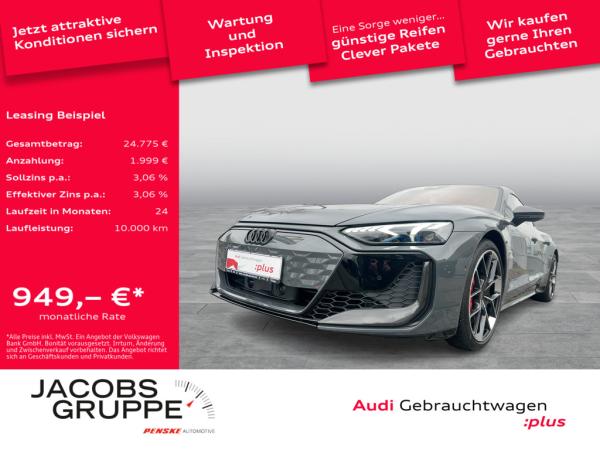 Audi RS e-tron GT Facelift/Carbon/190UPE/Laser/HuD/360°/S-Sitze pro