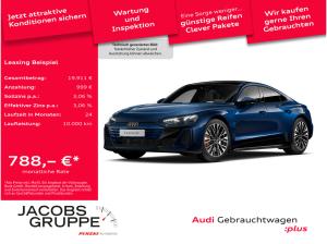 Audi e-tron GT S qu. Black/Facelift/Pano/Laser/HuD/ACC/360° Audi e-tron GT S qu. Black/Facelift/Pano/Laser/HuD/ACC/360°